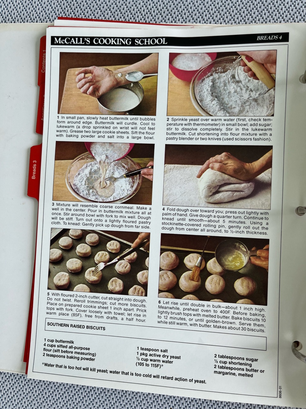 Mccall’s Cooking School cookbook - Picture 3 of 4
